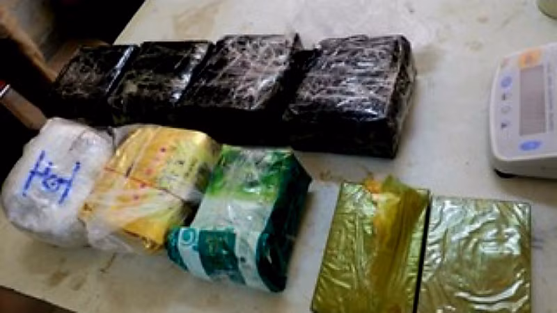 Tang vật vụ án bị lực lượng chức năng thu giữ.