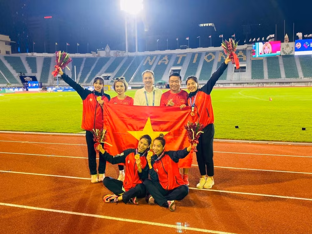 Huy chương vàng tại Giải vô địch châu Á 2023 tiếp thêm hy vọng cho kỳ ASIAD sắp tới.