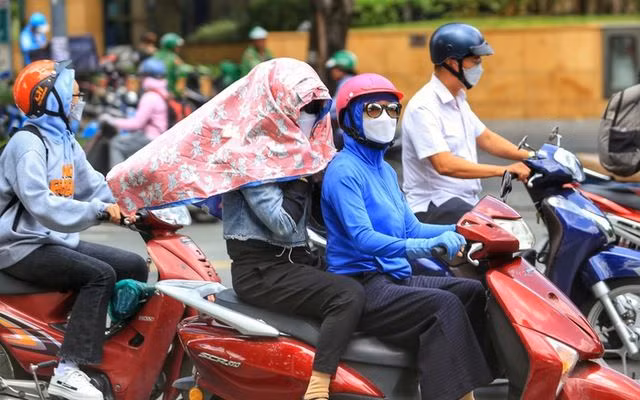 Nhiệt độ vào giai đoạn giữa cuối tháng 3 năm nay có thể cao hơn từ 0,5 -1 độ C so với trung bình nhiều năm.