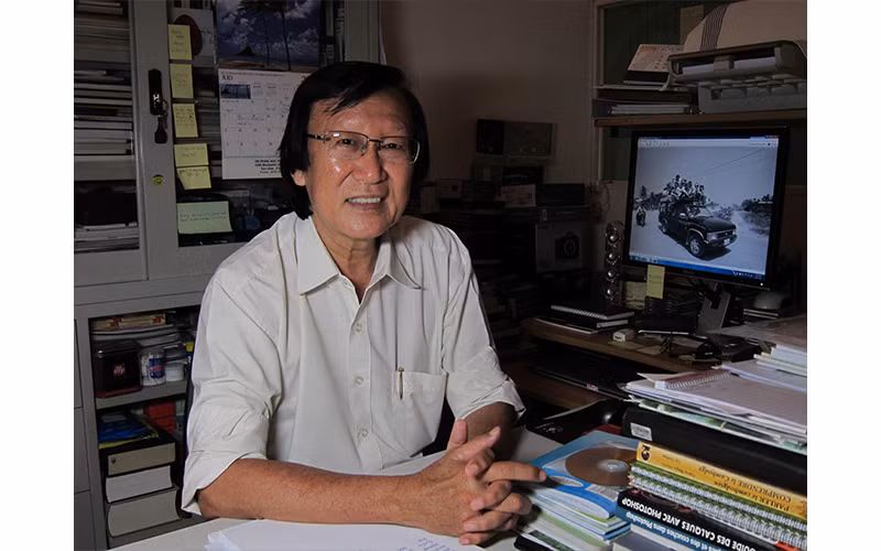 Nghệ thuật nhiếp ảnh là sự chắt lọc phi thường