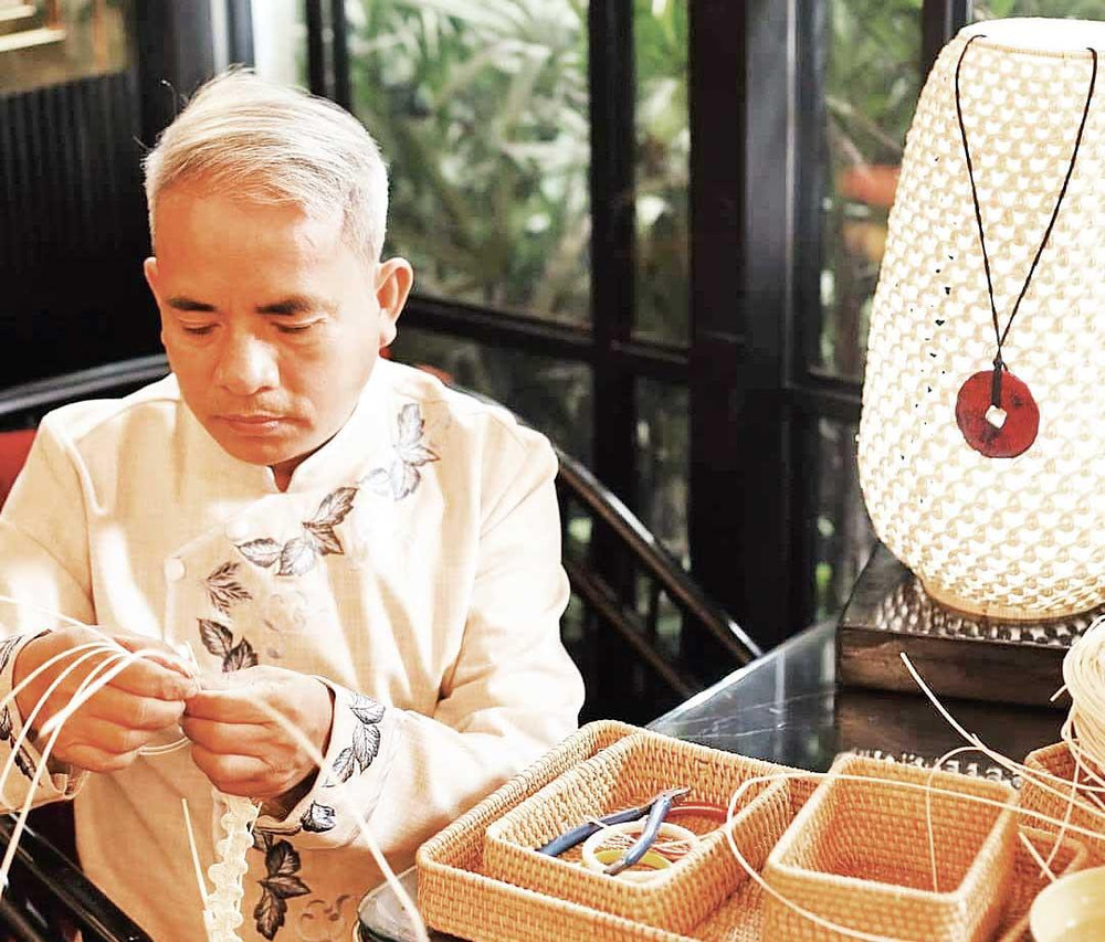 Một gia đình có ba thế hệ nghệ nhân
