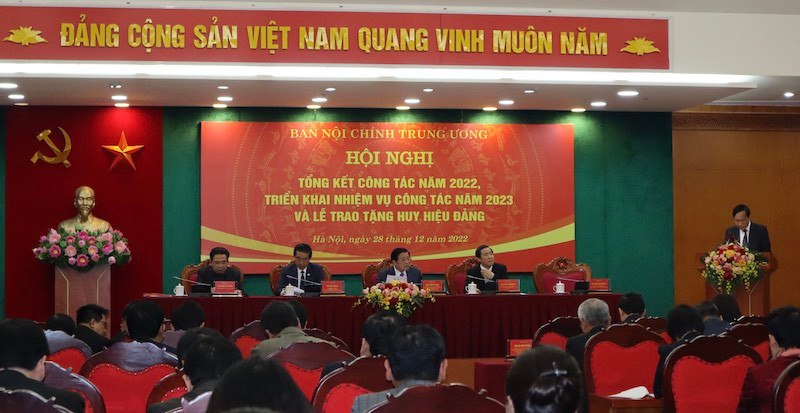 Toàn cảnh hội nghị.