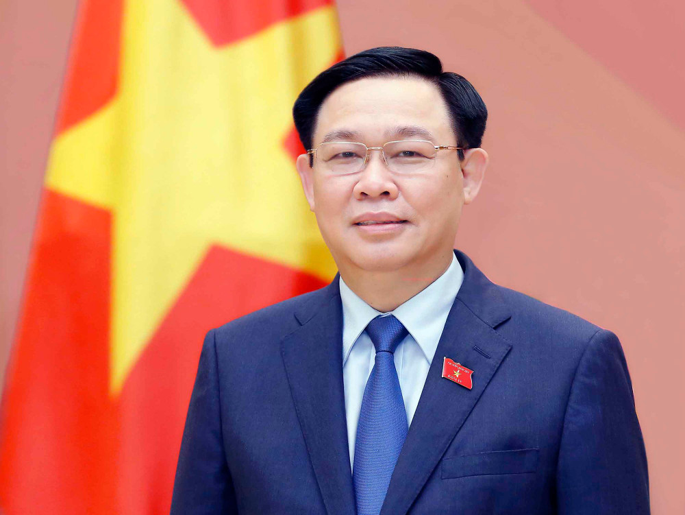 Chủ tịch Quốc hội. (Ảnh: Báo điện tử Chính phủ)