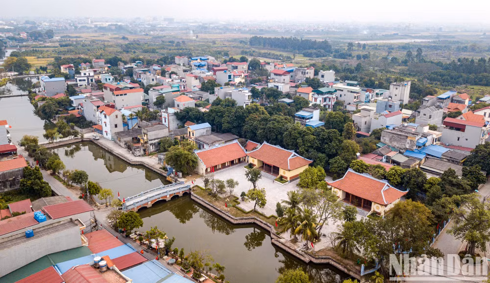 Khu lưu niệm Tổng Bí thư Nguyễn Văn Linh tọa lạc trong khuôn viên với tổng diện tích 4.685m2 tại huyện Yên Mỹ. Ảnh: Thành Đạt