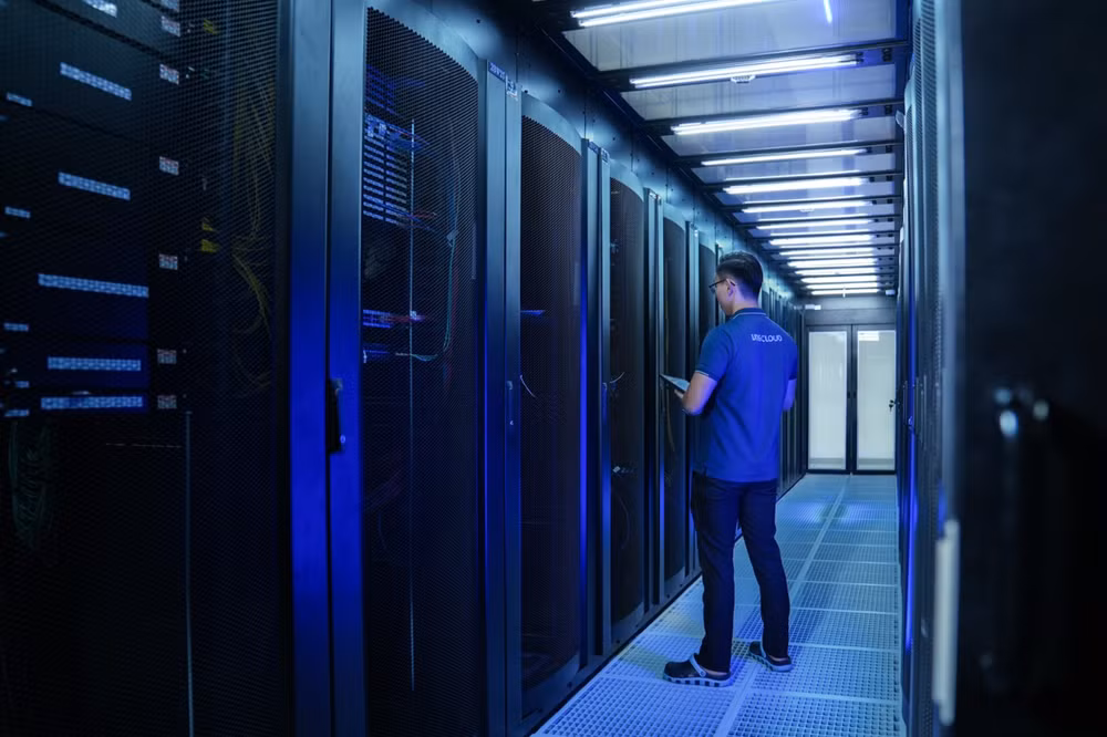 Năm 2022, VNG đầu tư xây dựng Trung tâm dữ liệu mới VNG Data Center