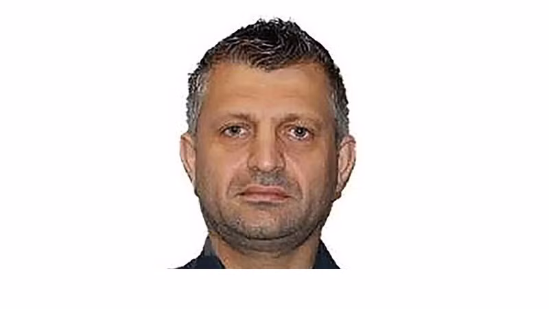 Đối tượng Marius Mihai Draghici. (Ảnh: PA/TTXVN)