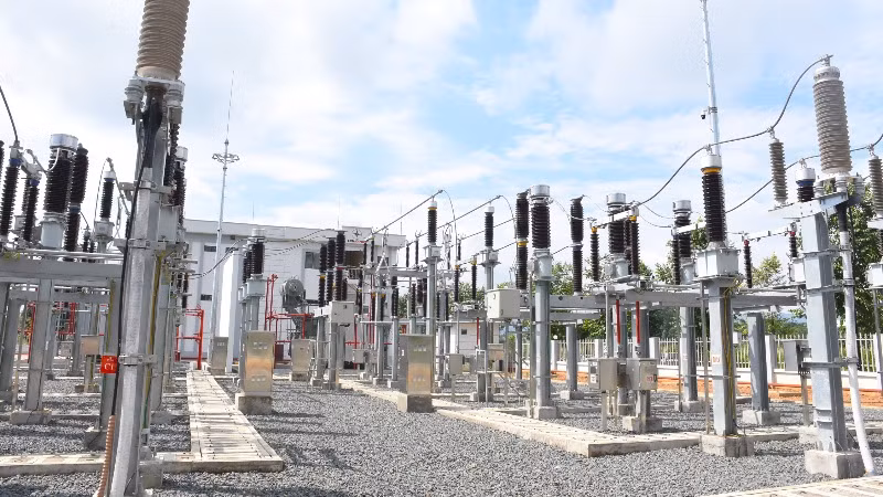 EVNHANOI đẩy nhanh tiến độ các dự án điện trọng điểm. (Ảnh: EVNHANOI)