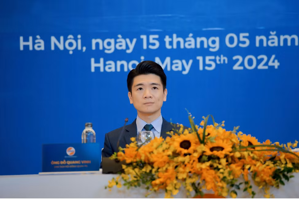 Ông Đỗ Quang Vinh, Chủ tịch Hội đồng Quản trị SHS chia sẻ về kế hoạch phát triển của Công ty trong tương lai.