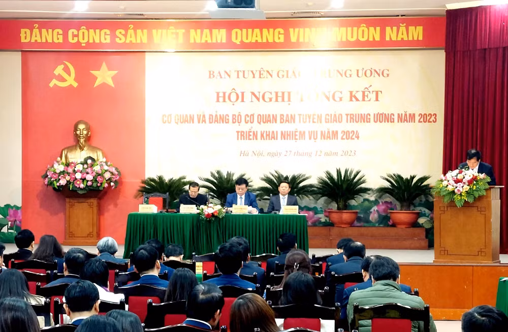 Quang cảnh hội nghị.