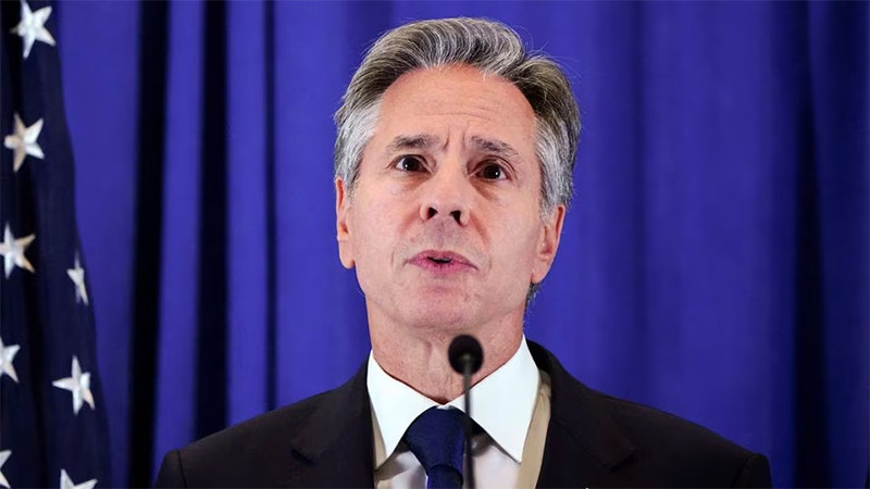 Bộ trưởng Ngoại giao Mỹ Antony Blinken. (Ảnh: Reuters)