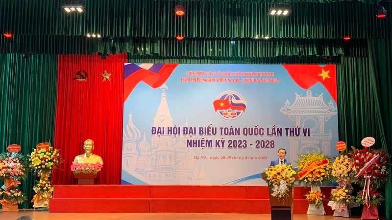 Phó Thủ tướng Chính phủ Trần Hồng Hà phát biểu tại Đại hội.