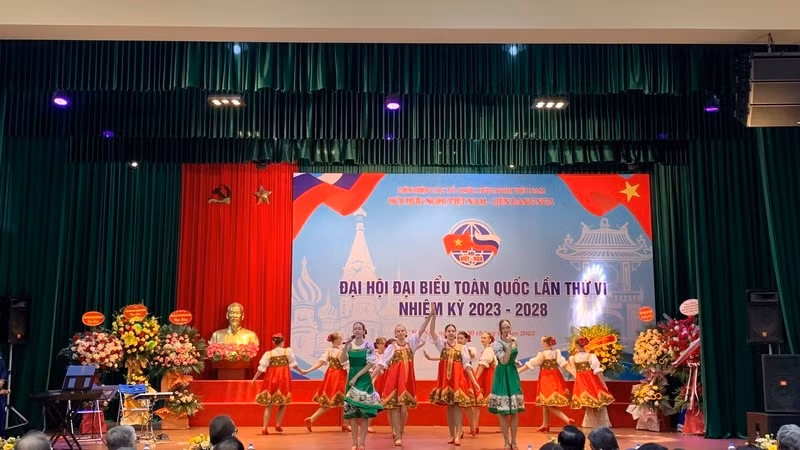 Một tiết mục văn nghệ tại Đại hội.