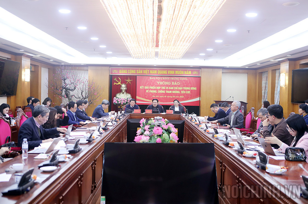 Quang cảnh buổi làm việc. Ảnh: noichinh.vn