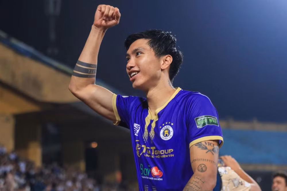 Hậu vệ đội tuyển quốc gia Đoàn Văn Hậu. (Ảnh: CTV)