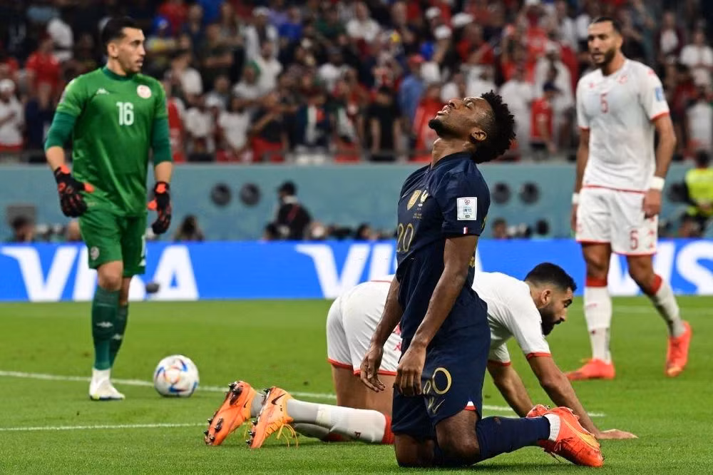 Tunisia gây ấn tượng với trận thắng 1-0 trước Pháp. (Ảnh: Reuters)