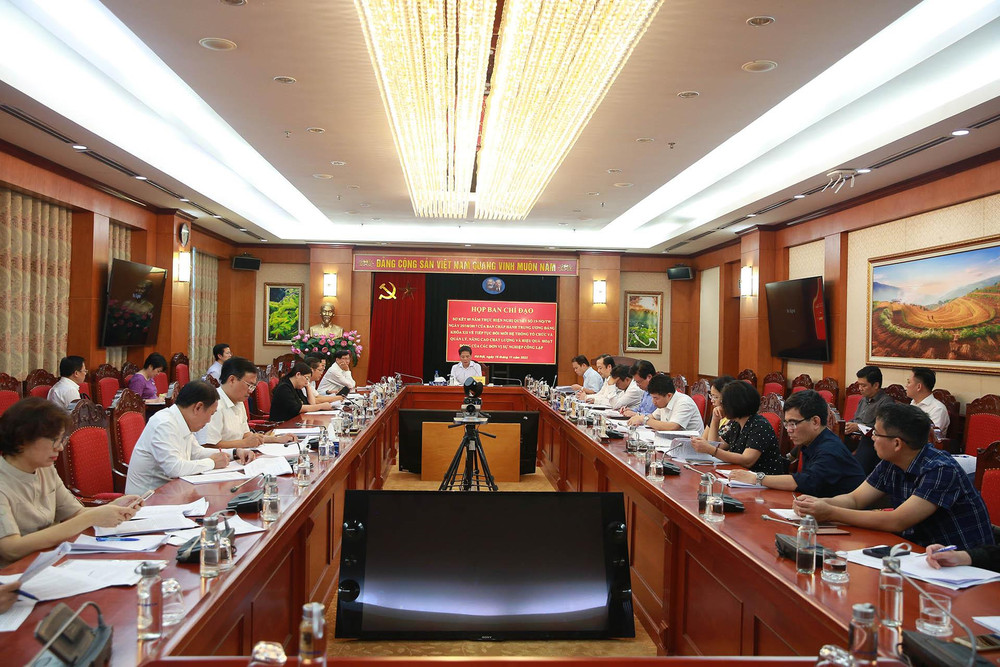 Quang cảnh hội nghị.