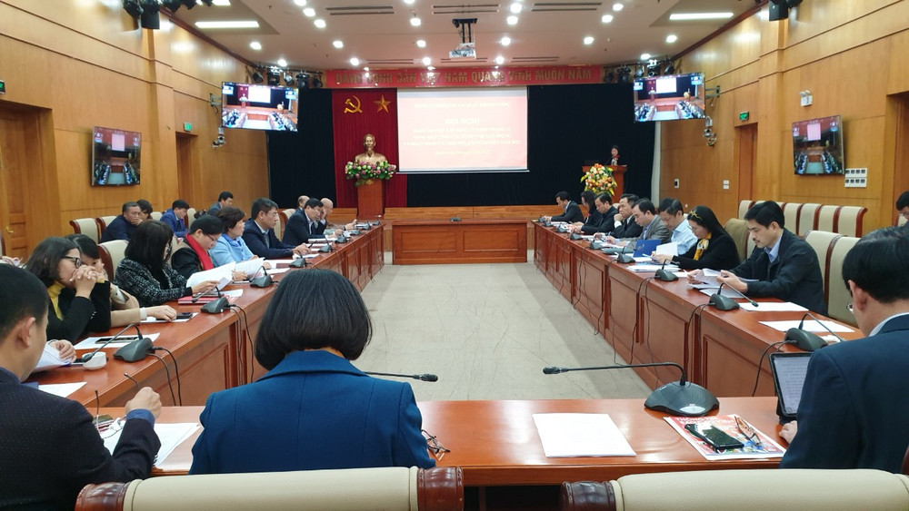 Quang cảnh Hội nghị.