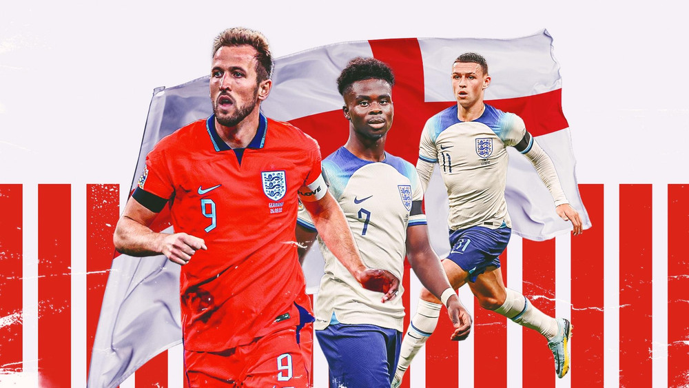 Giá trị đội hình của tuyển Anh tại World Cup 2022 được ước tính lên tới 1,35 tỷ euro. (Nguồn: Goal.com)