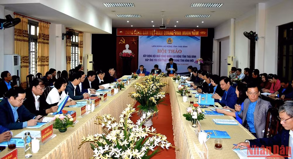 Quang cảnh hội thảo.