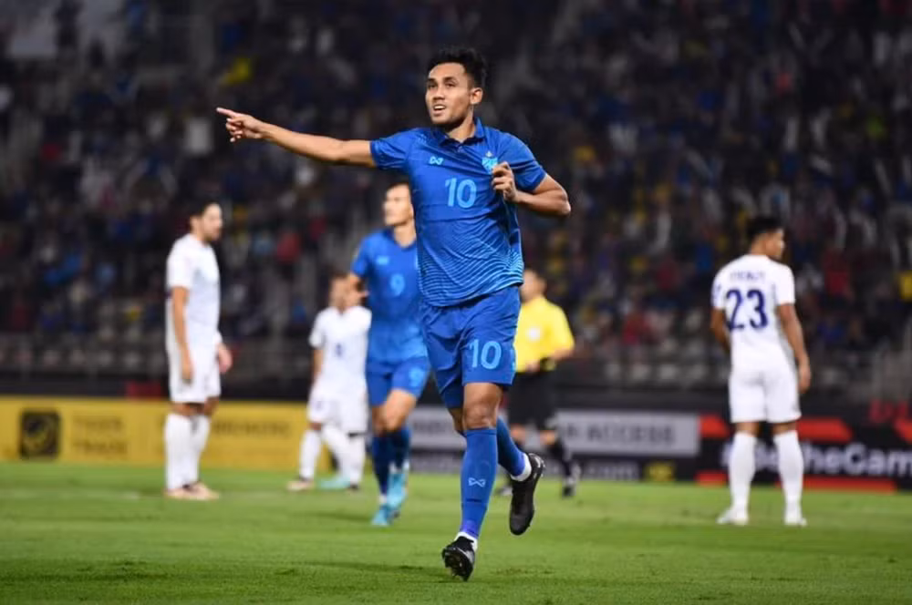 Thái Lan tiếp tục thể hiện ấn tượng tại AFF Cup 2022. (Ảnh: FAT)