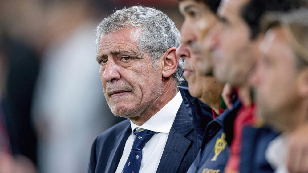Ông Fernando Santos chia tay đội tuyển Bồ Đào Nha. (Ảnh: Goal)