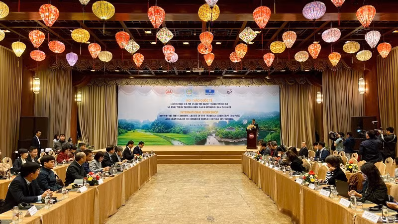 Quang cảnh hội thảo.