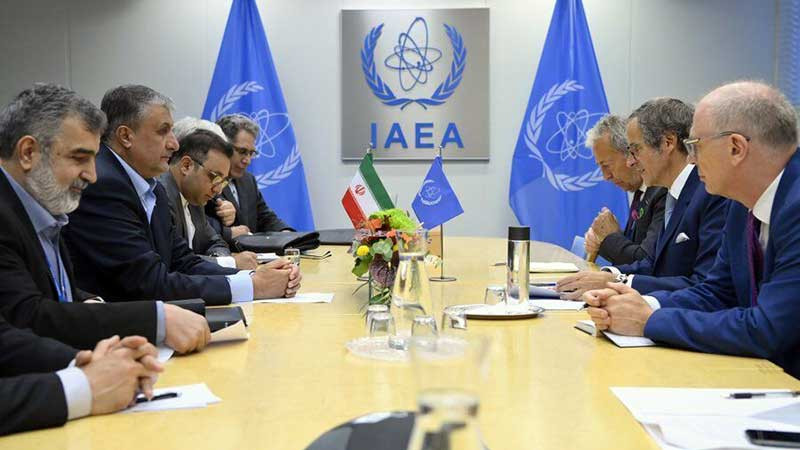 Cuộc họp của các quan chức Iran và IAEA.