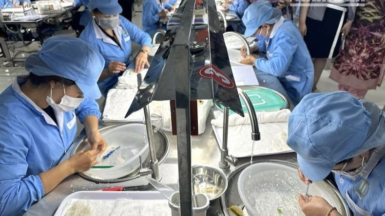 Hơn 4 tấn tổ yến tinh chế cùng hàng triệu sản phẩm tổ yến đã được xuất khẩu chính ngạch vào Trung Quốc, đạt giá trị hơn 4 triệu USD. 