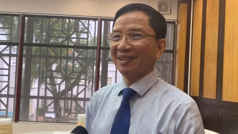 Ông Nguyễn Thanh Sơn, Chủ tịch Hiệp hội Gia cầm Việt Nam. 