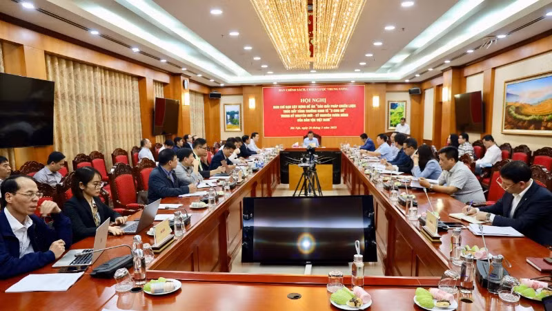 Quang cảnh hội nghị. 