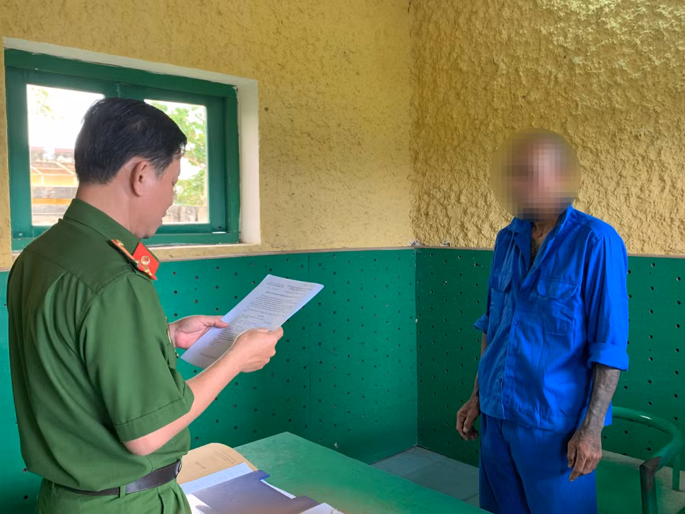 Đối tượng Lâm Văn Mai. (Ảnh: Đoàn Diễu)