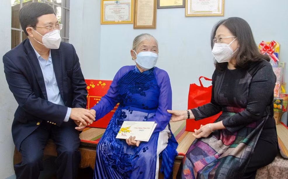 Phó Thủ tướng Thường trực Chính phủ Phạm Bình Minh thăm, chúc Tết tại Bà Rịa-Vũng Tàu -0