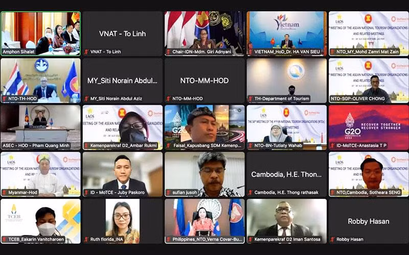 Việt Nam cùng ASEAN nỗ lực phục hồi du lịch khu vực -0