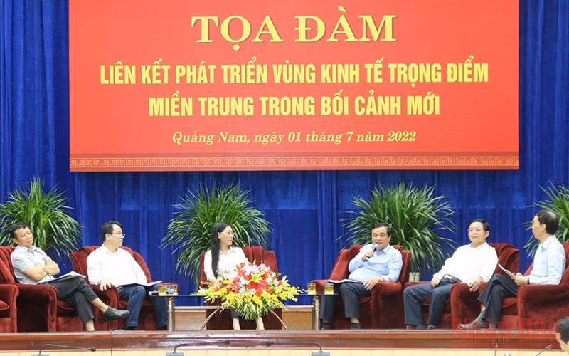 “Hiến kế” thúc đẩy liên kết phát triển Vùng kinh tế trọng điểm miền trung -0