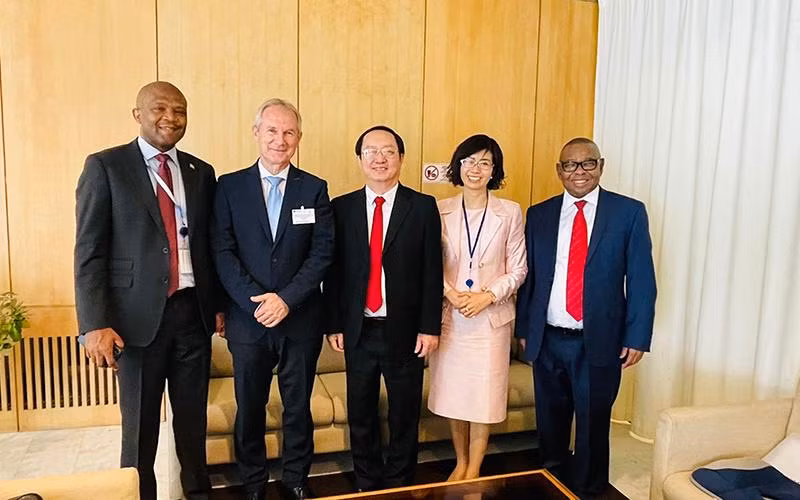 Việt Nam tham dự Lễ Khai mạc Năm quốc tế về khoa học cơ bản vì sự phát triển bền vững -0