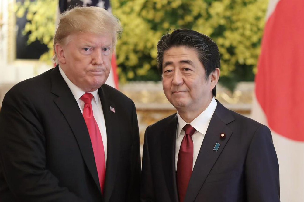 Cuộc đời của cựu Thủ tướng Nhật Bản Abe Shinzo qua những hình ảnh đáng nhớ ảnh 13 ẢNH -0
