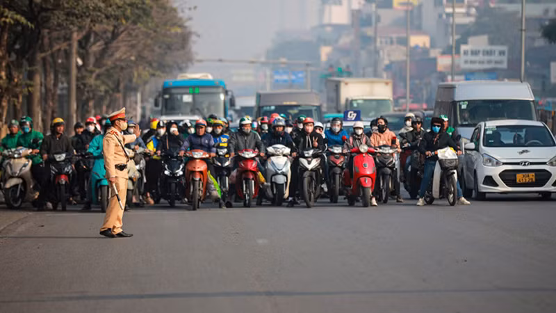 Việc thực hiện Nghị định 168 đã giúp nâng cao ý thức người dân khi tham gia giao thông.