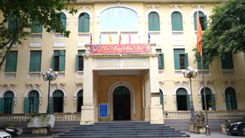 Bảo tàng Địa chất Hà Nội tọa lạc tại số 6 phố Phạm Ngũ Lão là địa chỉ hấp dẫn với những người yêu thích khám phá thiên nhiên.