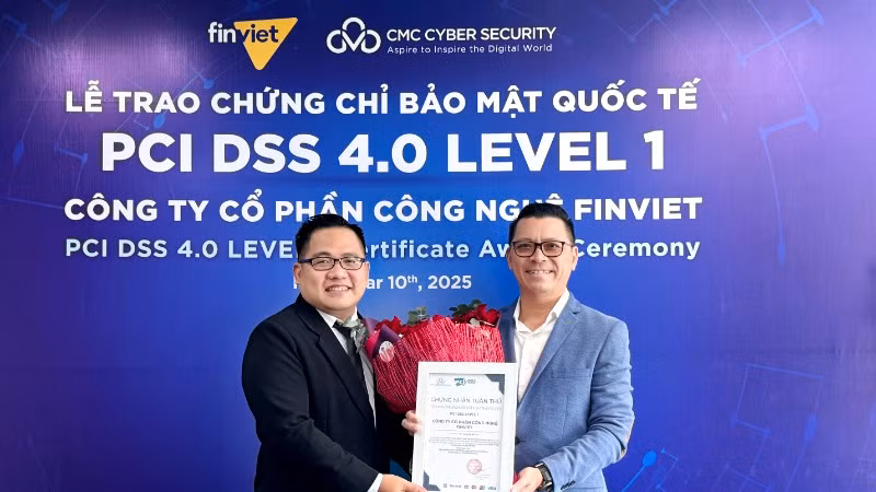 PCI DSS 4.0 Level 1 - Tiêu chuẩn bảo mật quốc tế khắt khe nhất.