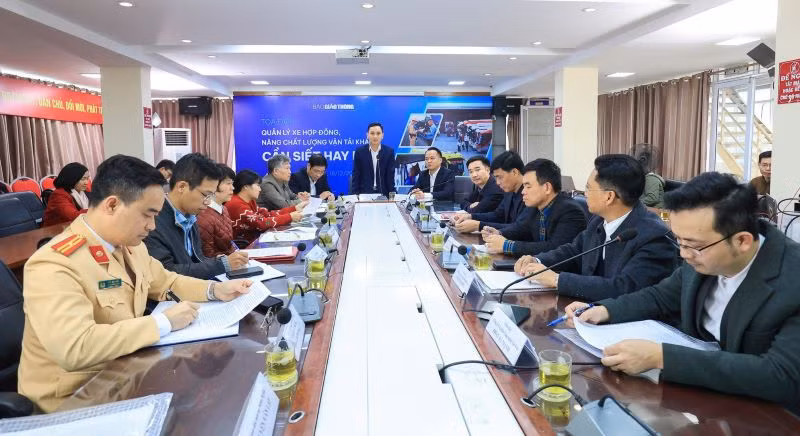 Quang cảnh buổi Tọa đàm.