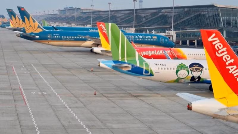 Cảng Hàng không quốc tế Nội Bài đã phối hợp chặt chẽ với cơ quan điều hành bay và các hãng hàng không để điều phối lịch bay phù hợp, bảo đảm an toàn.