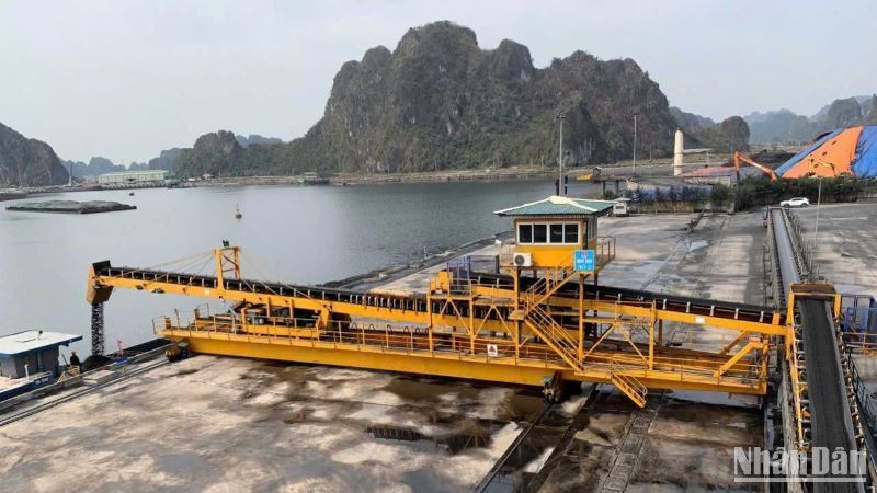 Trong quý I, ngành than đã sản xuất 10,5 triệu tấn than nguyên khai, sản xuất 10,05 triệu tấn than sạch; tiêu thụ 12,71 triệu tấn than; trong đó, than cung ứng cho sản xuất điện đạt 10,8 triệu tấn.