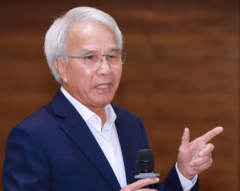 Tiến sĩ Trần Chủng, Chủ tịch Hiệp hội các nhà đầu tư công trình giao thông đường bộ Việt Nam.