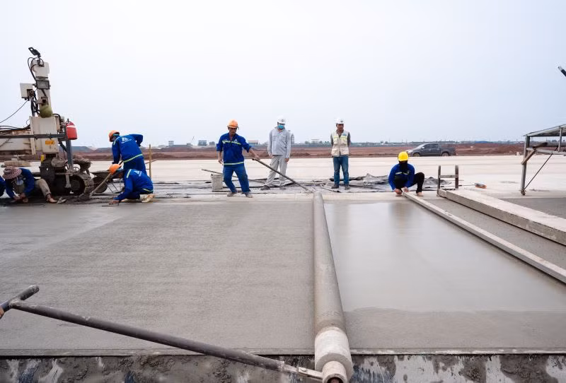 Nguồn tiết kiệm trong quá trình thực hiện dự án thành phần 3 của ACV góp phần quan trọng trong việc đầu tư đường cất hạ cánh thứ 2.