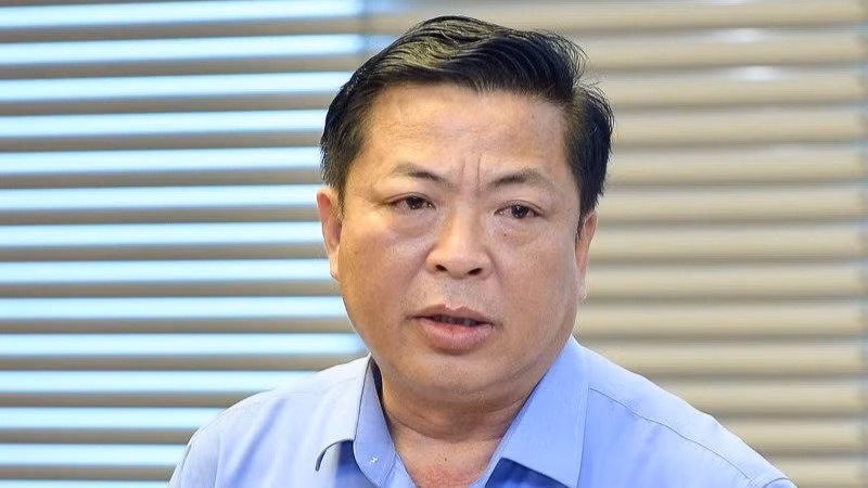 Bí thư Tỉnh uỷ Cao Bằng Trần Hồng Minh.