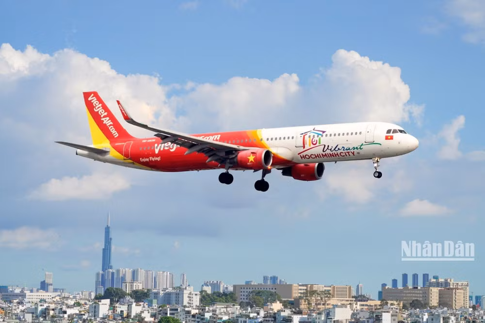 Vietjet khuyến mại một triệu vé bay 0 đồng 
