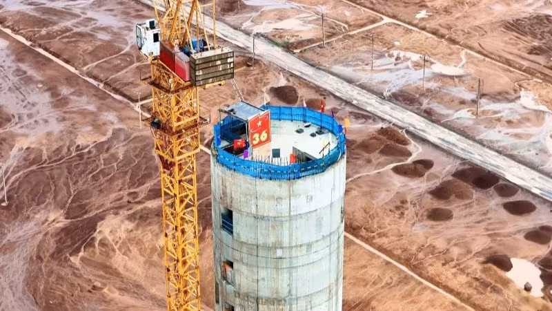 Hạng mục Tháp không lưu Long Thành đang tiến gần hơn tới mục tiêu hoàn thành, đánh dấu một bước tiến quan trọng trong việc đưa Cảng Hàng không quốc tế Long Thành trở thành trung tâm hàng không hiện đại bậc nhất khu vực.