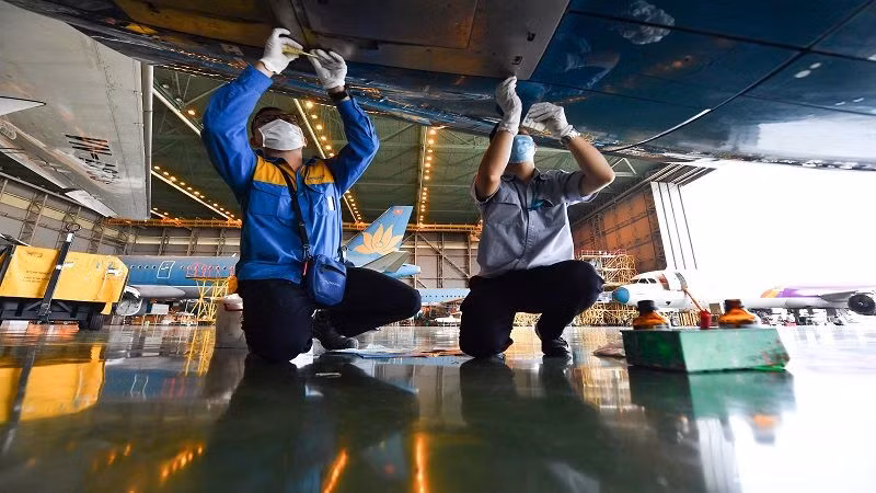 2 dự án nhằm xây dựng và cung cấp, kinh doanh dịch vụ sửa chữa, bảo dưỡng phương tiện, trang thiết bị hàng không và dịch vụ phục vụ kỹ thuật thương mại mặt đất, đáp ứng yêu cầu khai thác của Cảng hàng không quốc tế Long Thành giai đoạn 1.