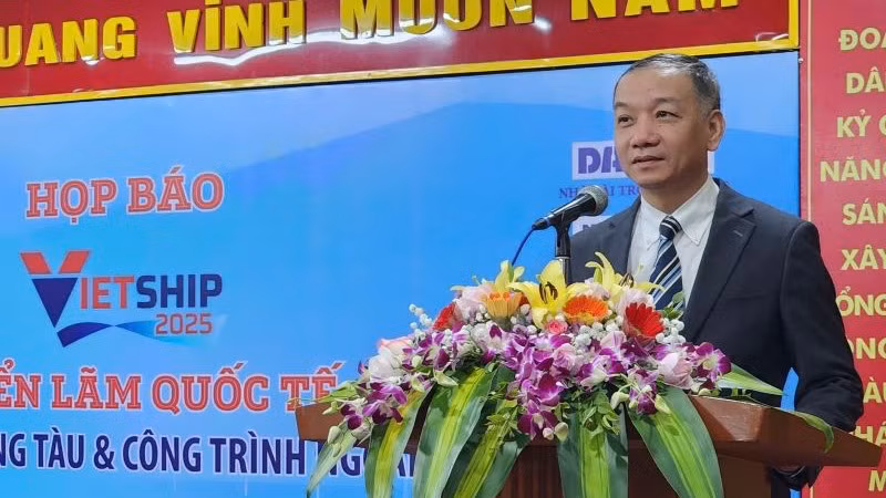 Ông Nguyễn Tiến Đạt, Phó Tổng Giám đốc SBIC, Trưởng Ban Tổ chức Vietship 2025.