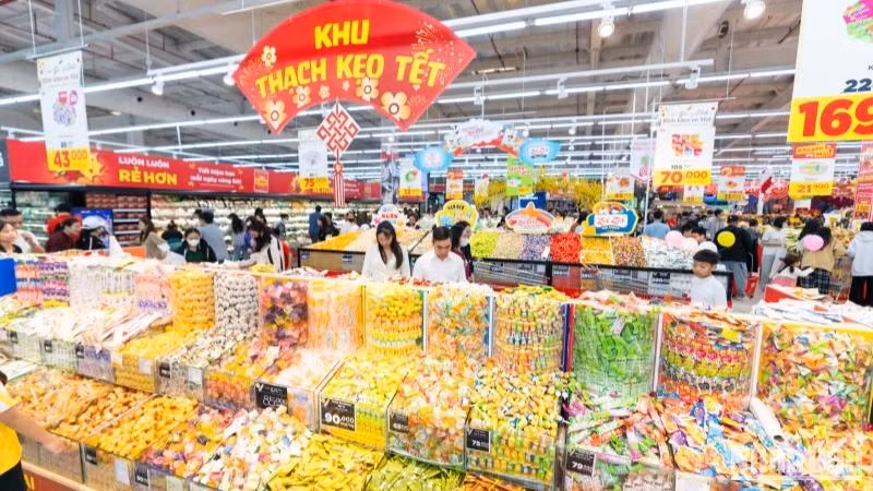 Lễ hội “Đặc sản Việt cho Tết Việt” sẽ kéo dài liên tục đến hết ngày 11/12 tới tại tất cả các siêu thị GO!, Big C, Tops Market trên toàn quốc.
